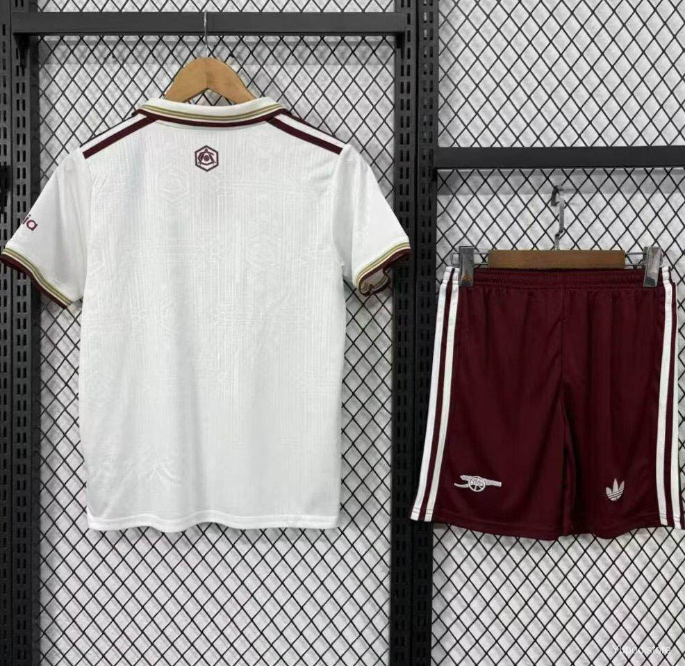 2025/2026 Arsenal Third Away Football Shirt 1:1 Thai Quality Kids Size