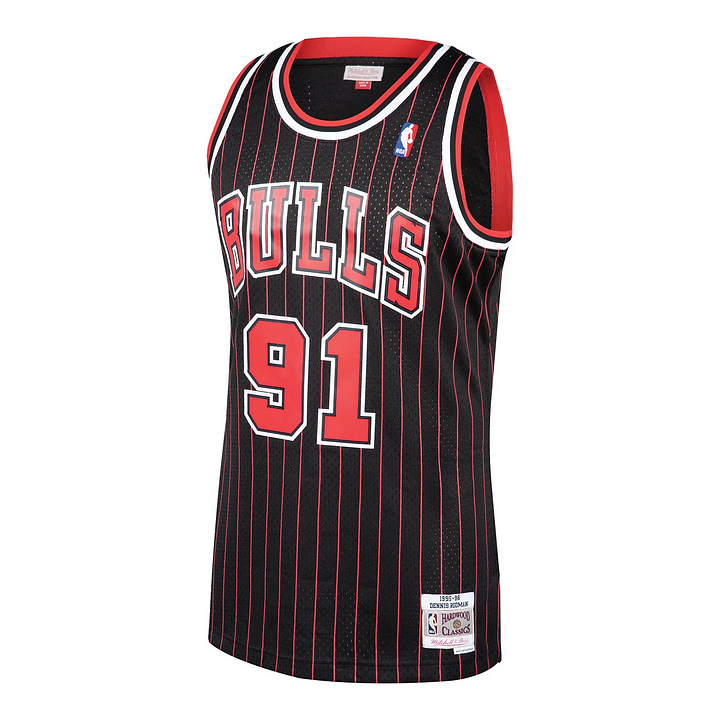 Chicago Bulls Rodman 91 Black MN