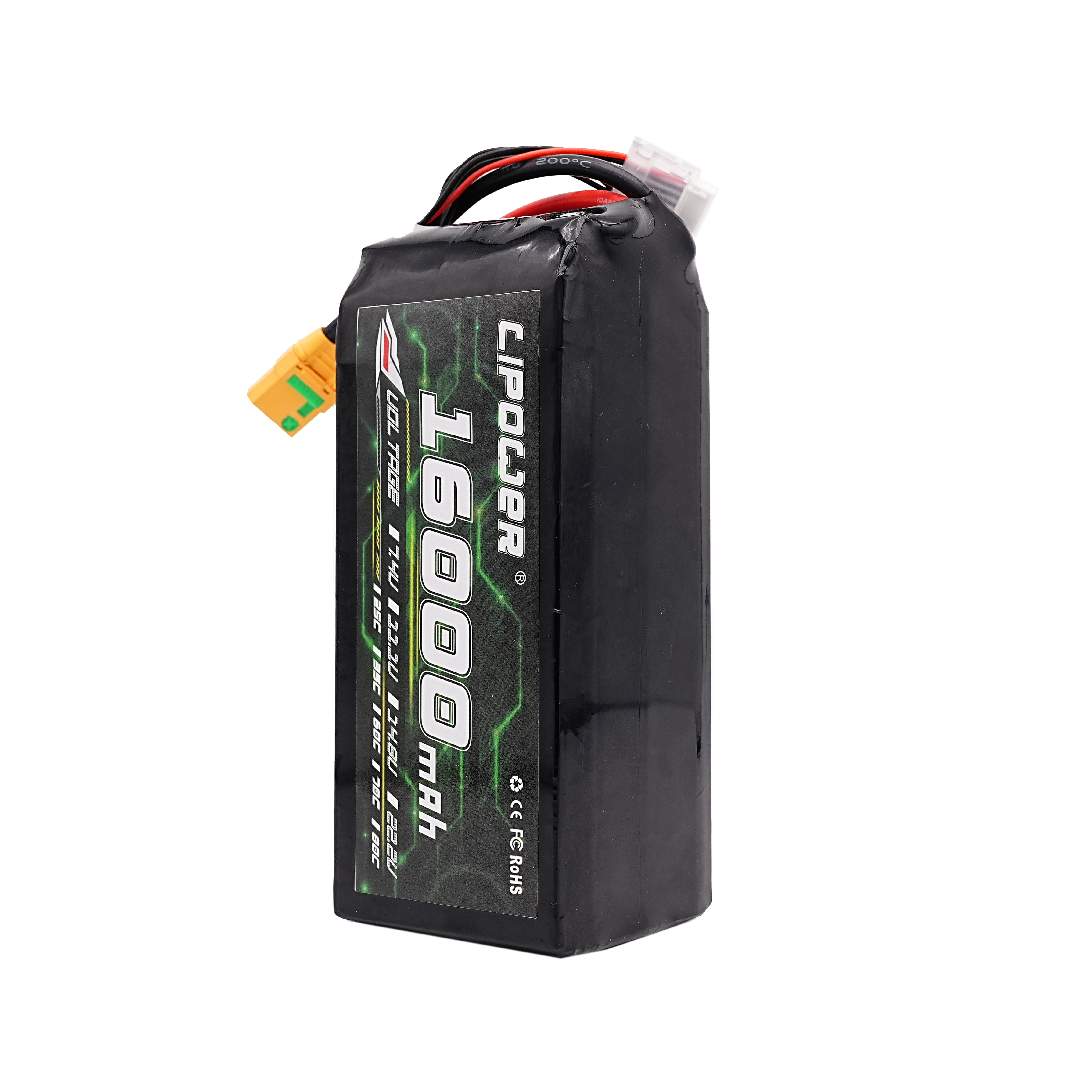 LIPOWER drone battery 4S 6S 16000mAh 60C - lipowbattery