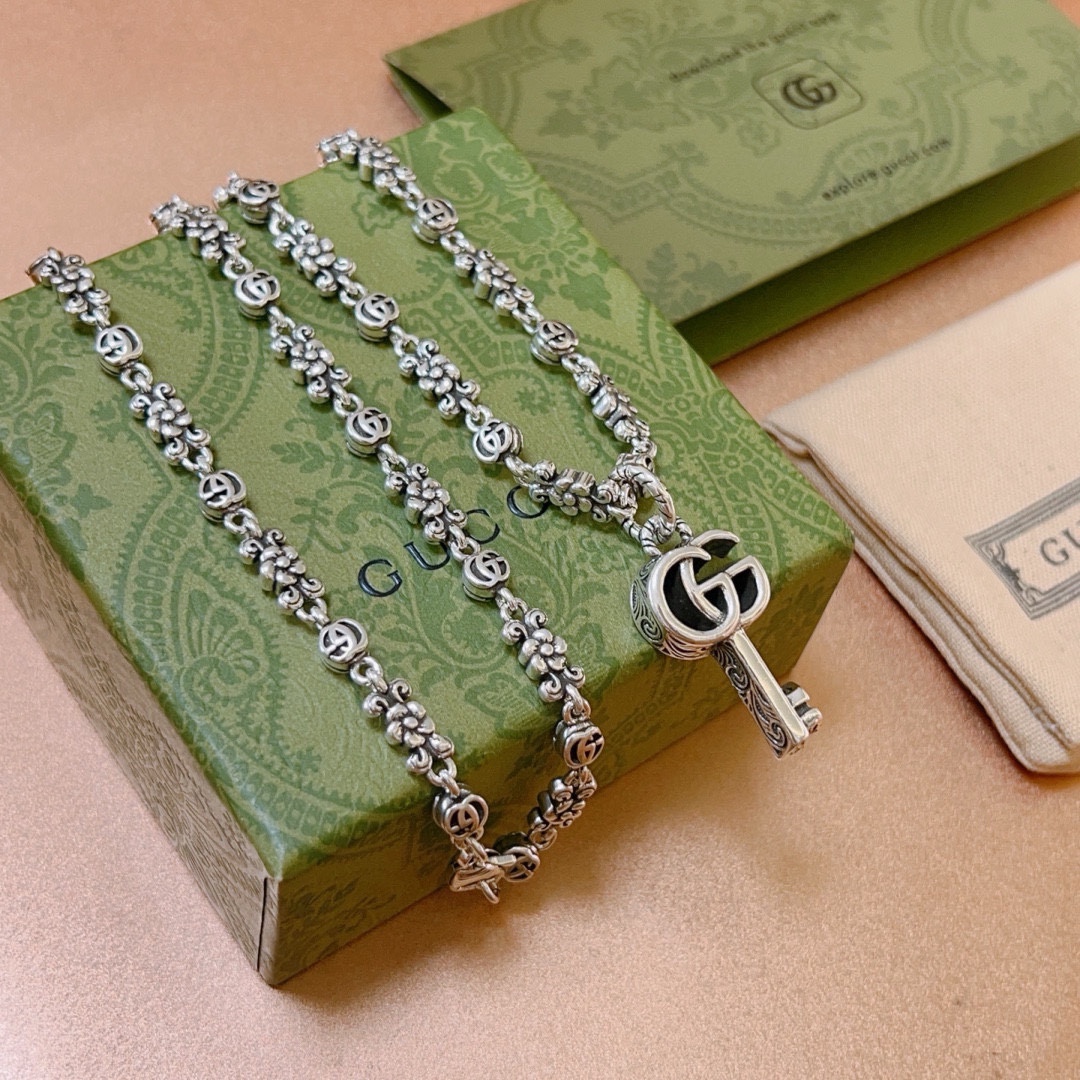 TOP GUCCI Anger Forest Necklace