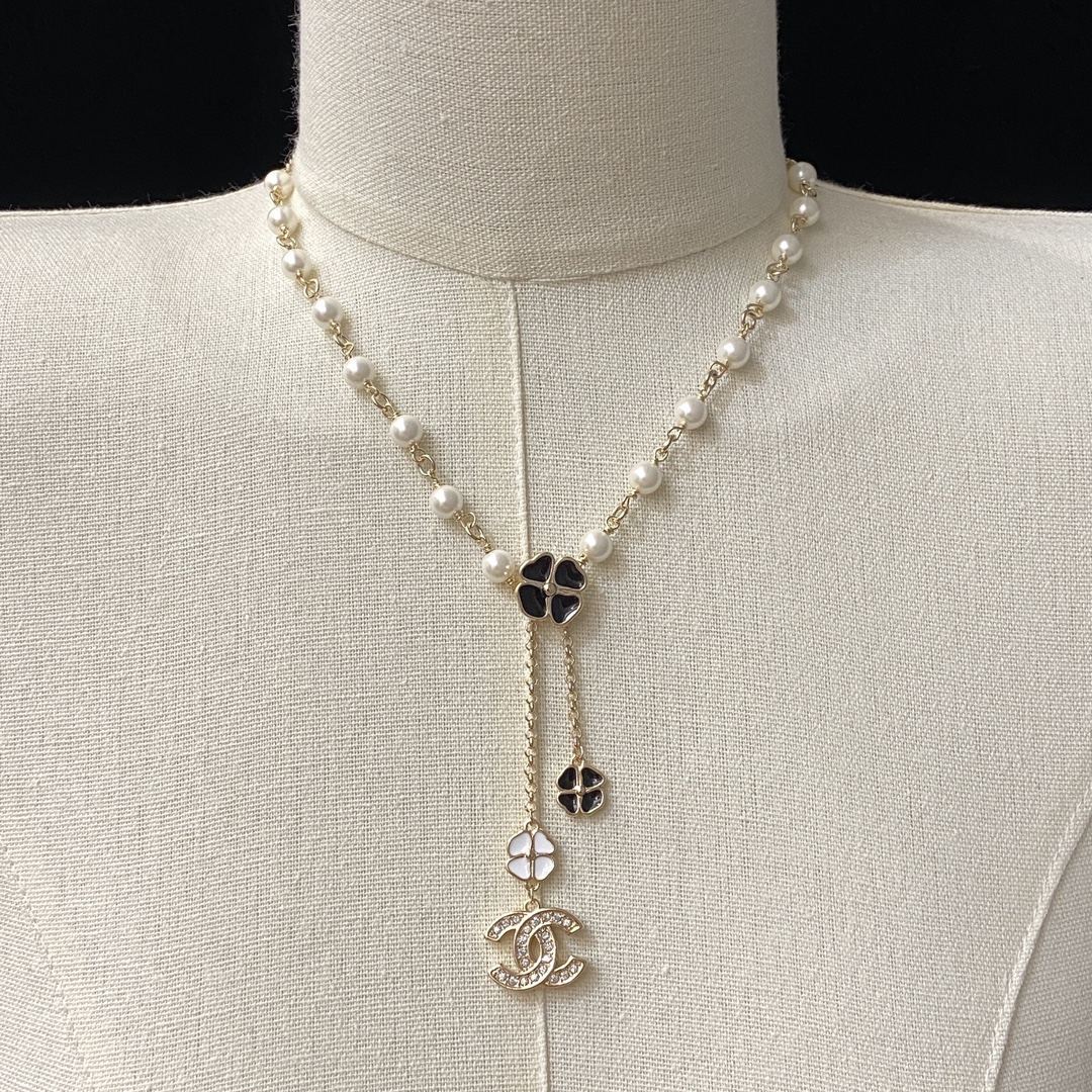 TOP CHANEL Necklace - Gold