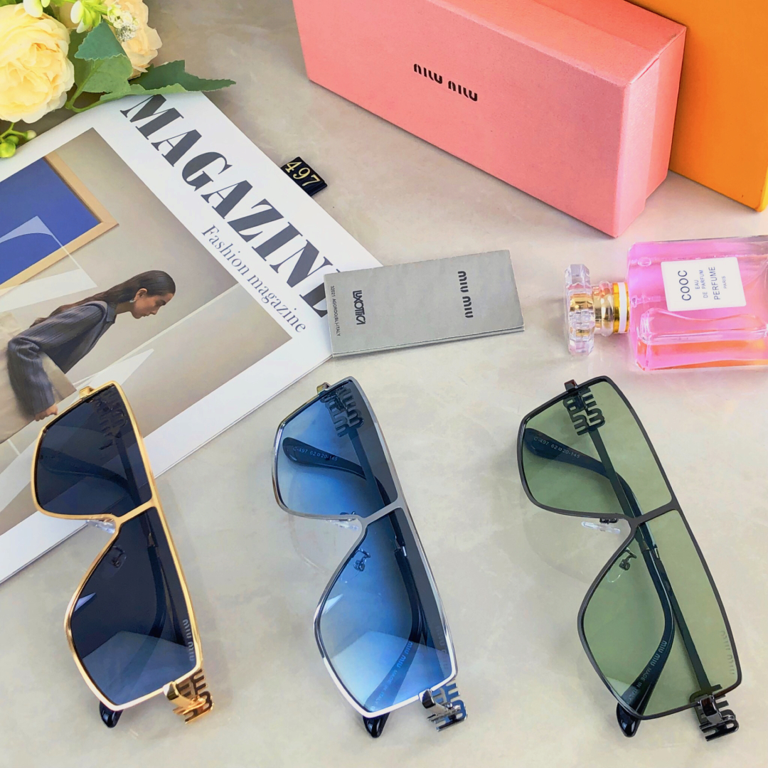 TOP Miu Miu Sunglasses - 3 Colors