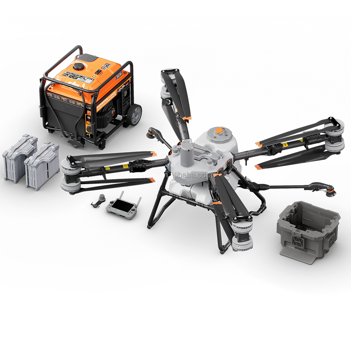 80%-95% for T100 DJI Drone Excellent Condition Agras Drone T70 Agricultural Spraying T70P Generator Drone Accessories