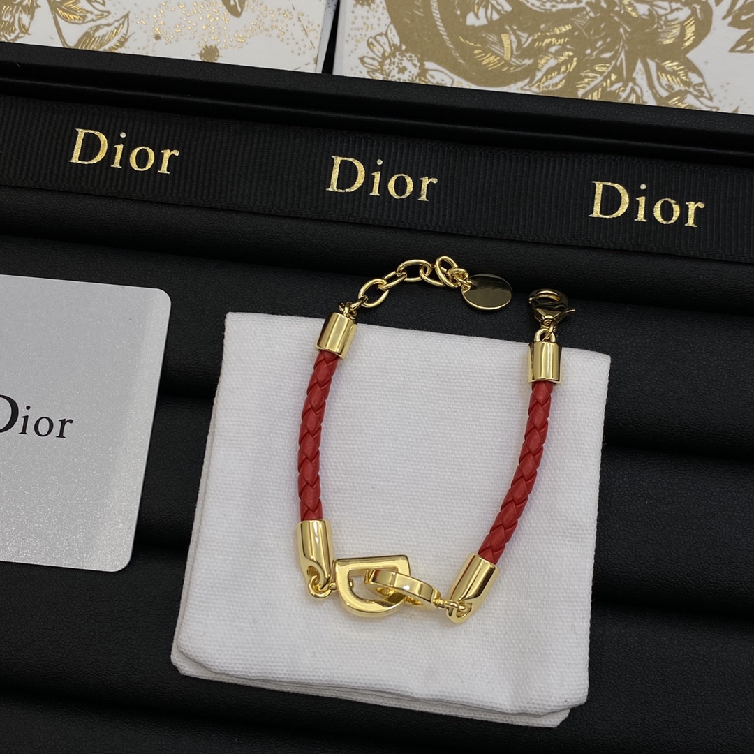 TOP Christian Dior CD Bracelet - 2 Color