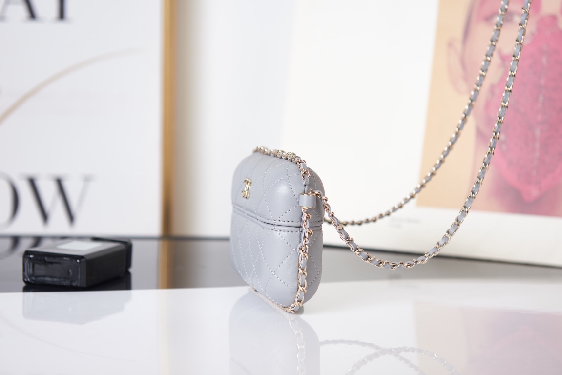 TOP CHANEL Mini Bag - Gray