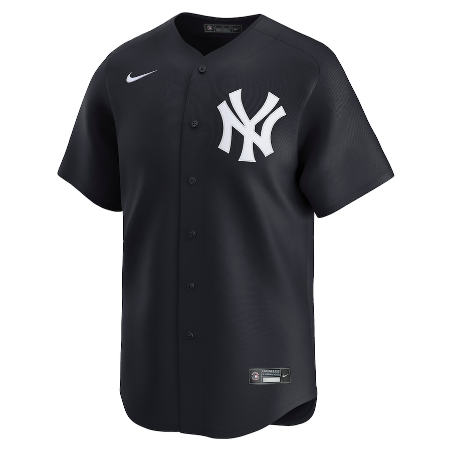 Men's New York Yankees Aaron Judge #99 Black Replica Baseball Jersey