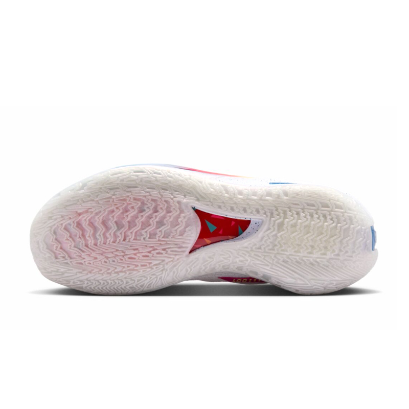 Titan x Dylan Harper x Nike Air Zoom GT Cut 1 White Blue Red Basketball Shoes For Men