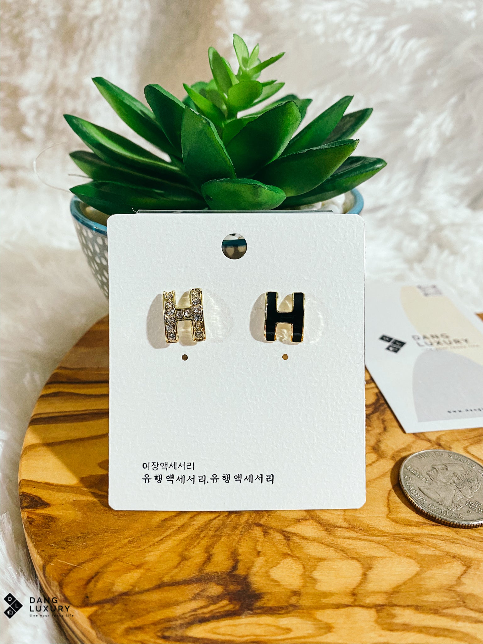 TOP HERMES Earring Studs