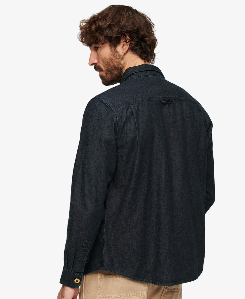 Merchant Store -  Denim Overshirt | Rinse Wash