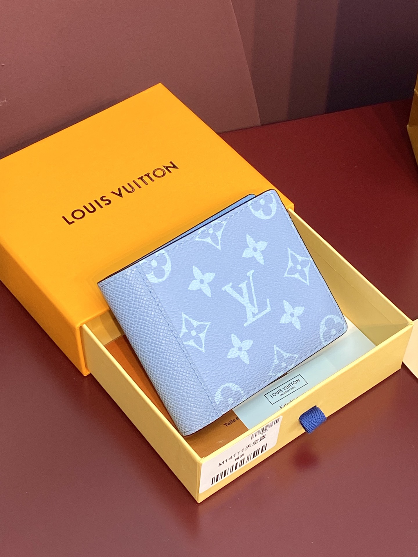 TOP Louis Vuitton LV Short Wallet 12*9cm - 2 Color