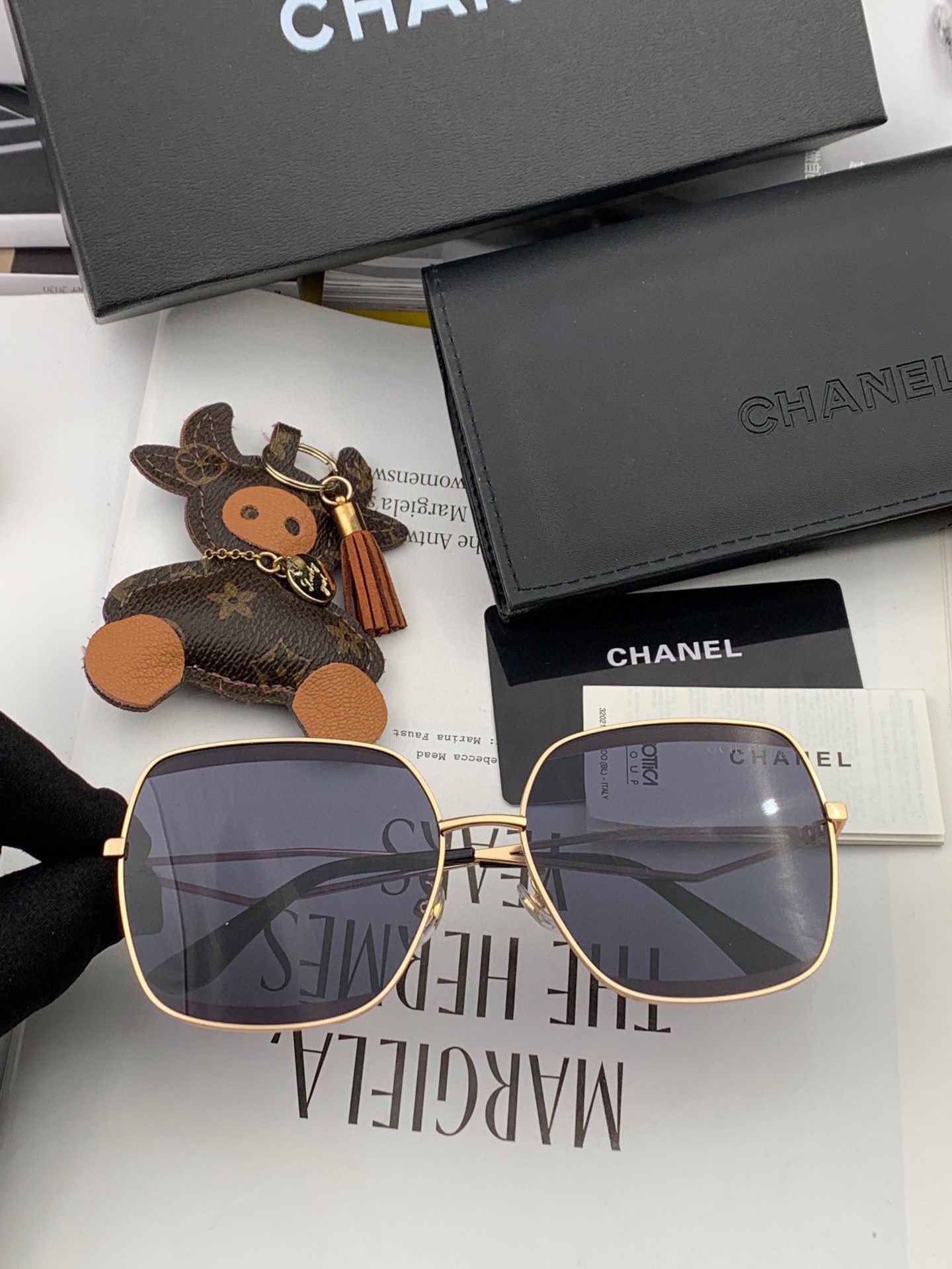 TOP CHANEL Glasses - 3 Colors