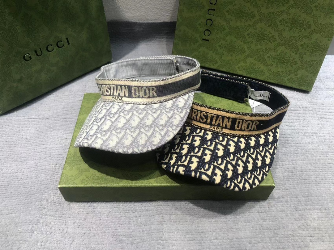 TOP Christian Dior Sun Cap - 2 Color