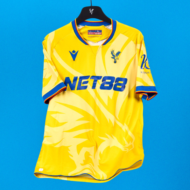 Crystal Palace 2024-25 Away Kit