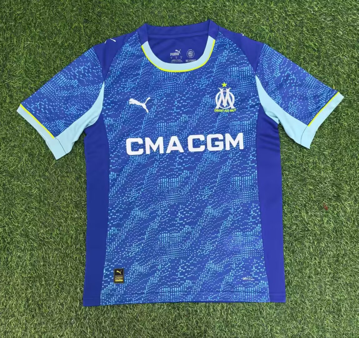 2025/2026 Olympique de Marseille Third Away Football Shirt 1:1 Thai Quality