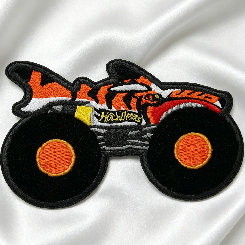 Embroidered Logo Patch For Clothing