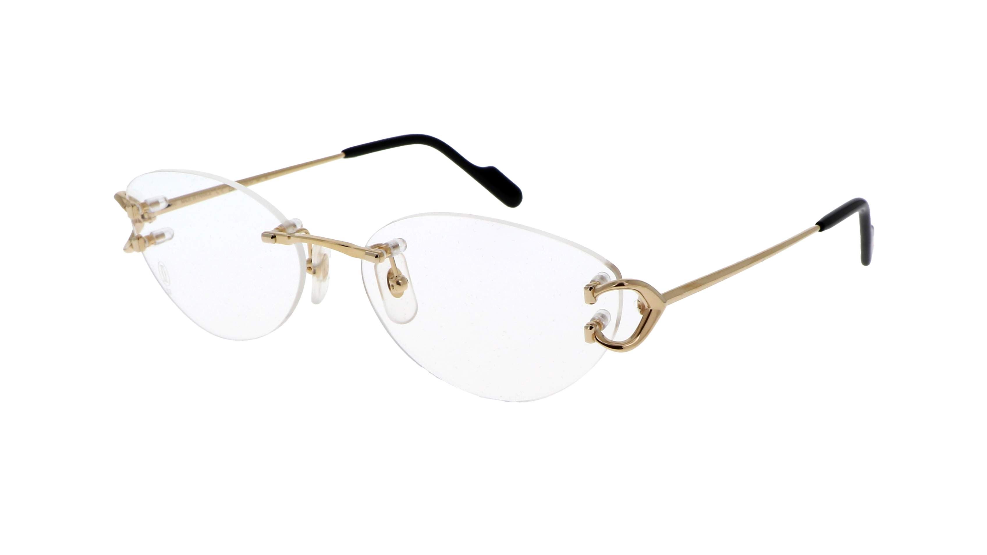 TOP CARTIER Sunglasses - Black