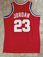 Michael Jordan Chicago Bulls 23 Red MN