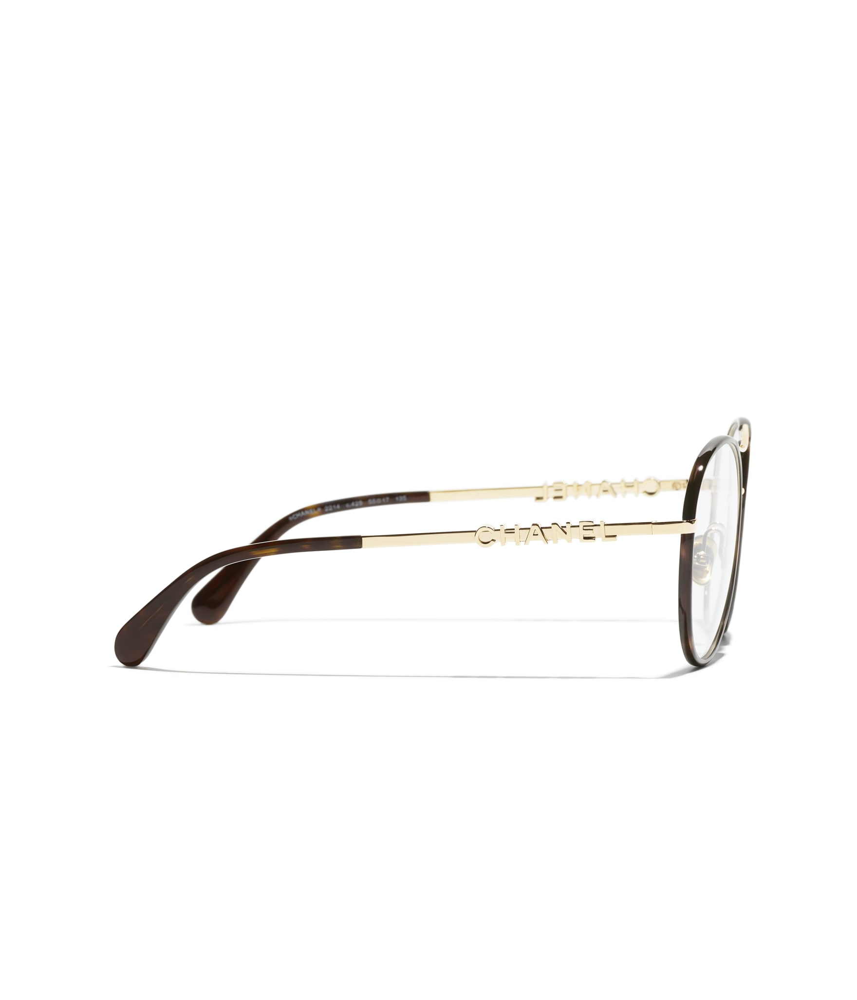 CHANEL Pilot Eyeglasses A75299X01060V