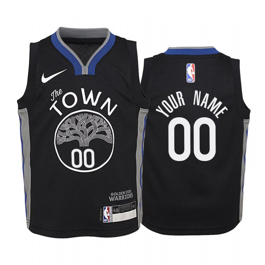 Custom Golden State Warriors Youth Jersey