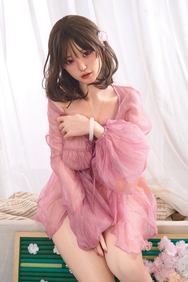 [Oriental Series] 153cm/5ft F-Cup  Big Breast Silicone Sex Doll - S14 ROS MAX Silk Glow