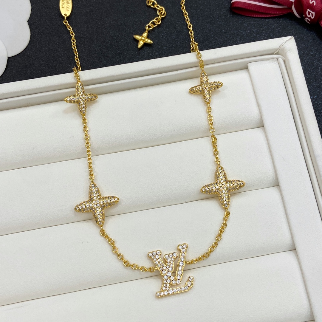 TOP Louis Vuitton LV Necklaces - 3 Colour
