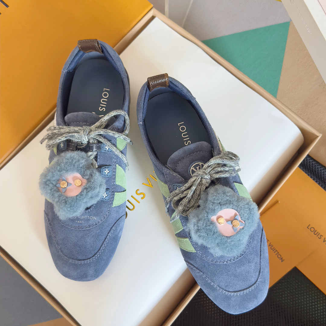 TOP Louis Vuitton LV Sneakerina Sneakers - 2 Color