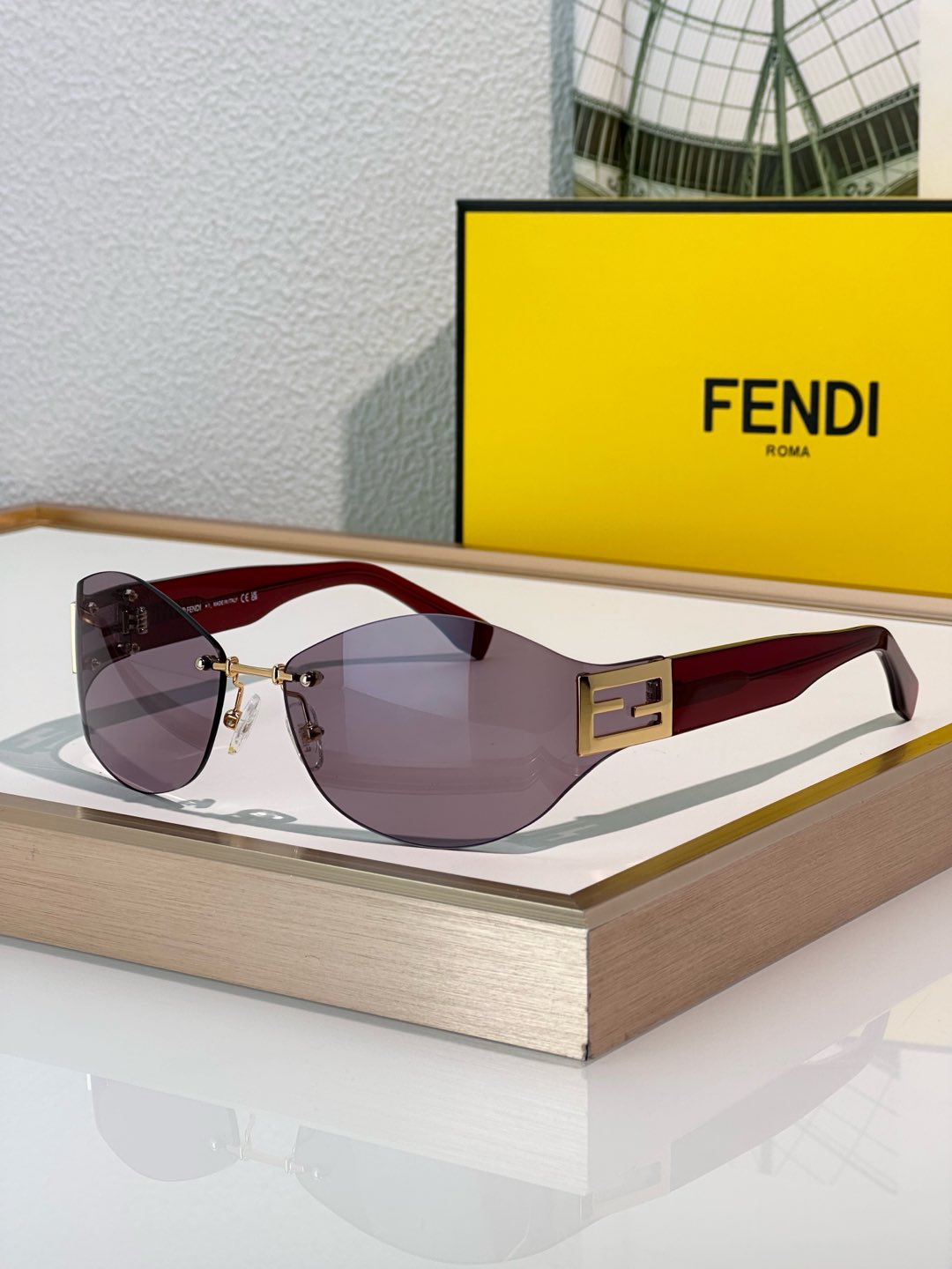 TOP FENDI Sunglasses - 7 Color