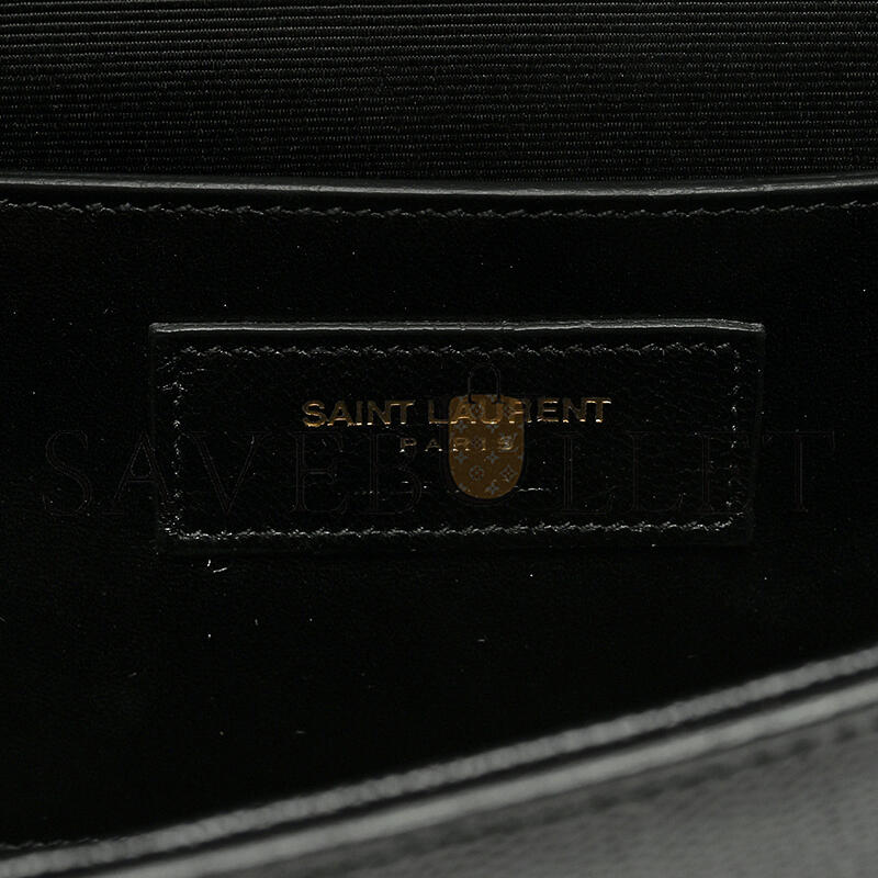 YSL CLASSIC KATE CLUTCH BLACK 16515162 (27*12*4cm)