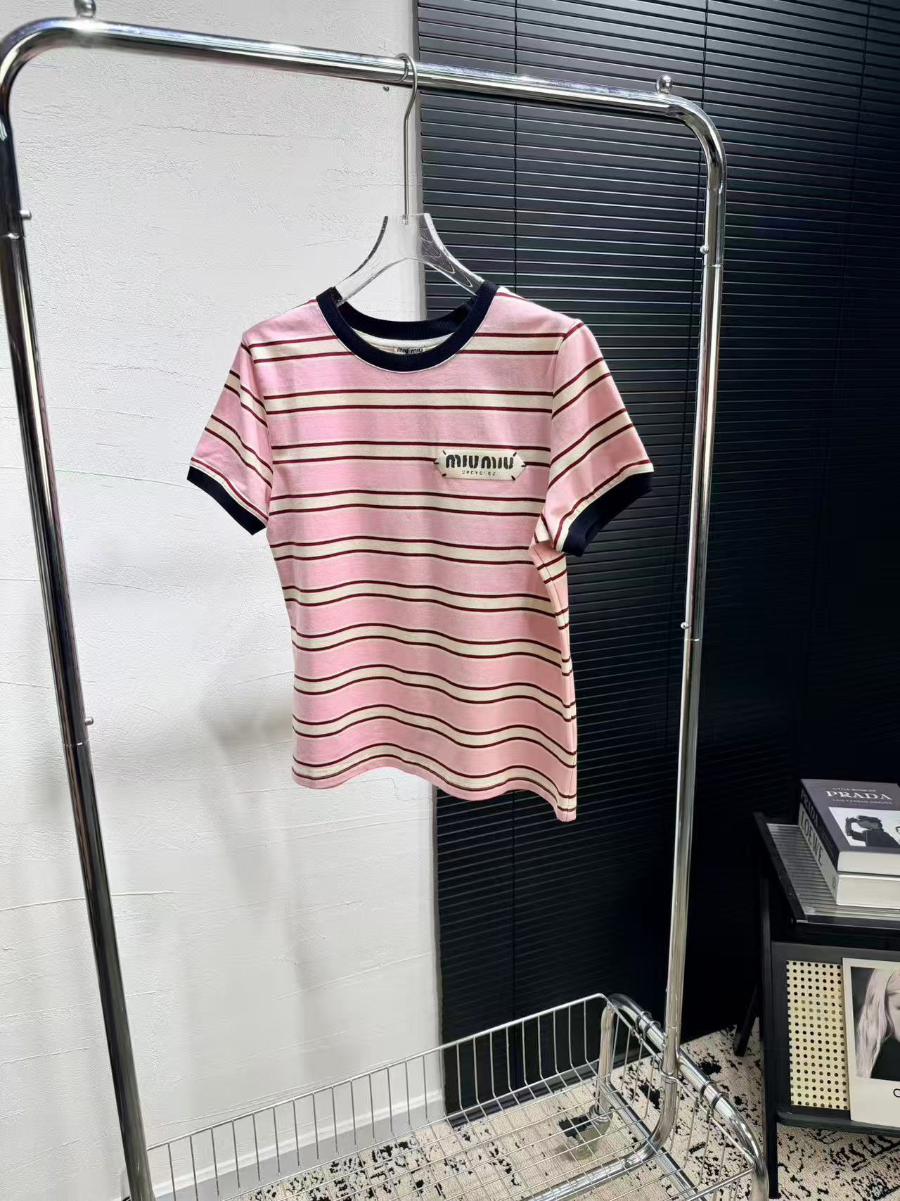 TOP Miu Miu T-Shirt - Pink