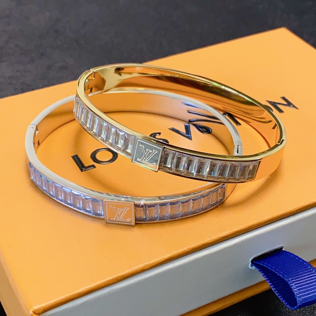TOP Louis Vuitton LV Bracelet - 2 Colors