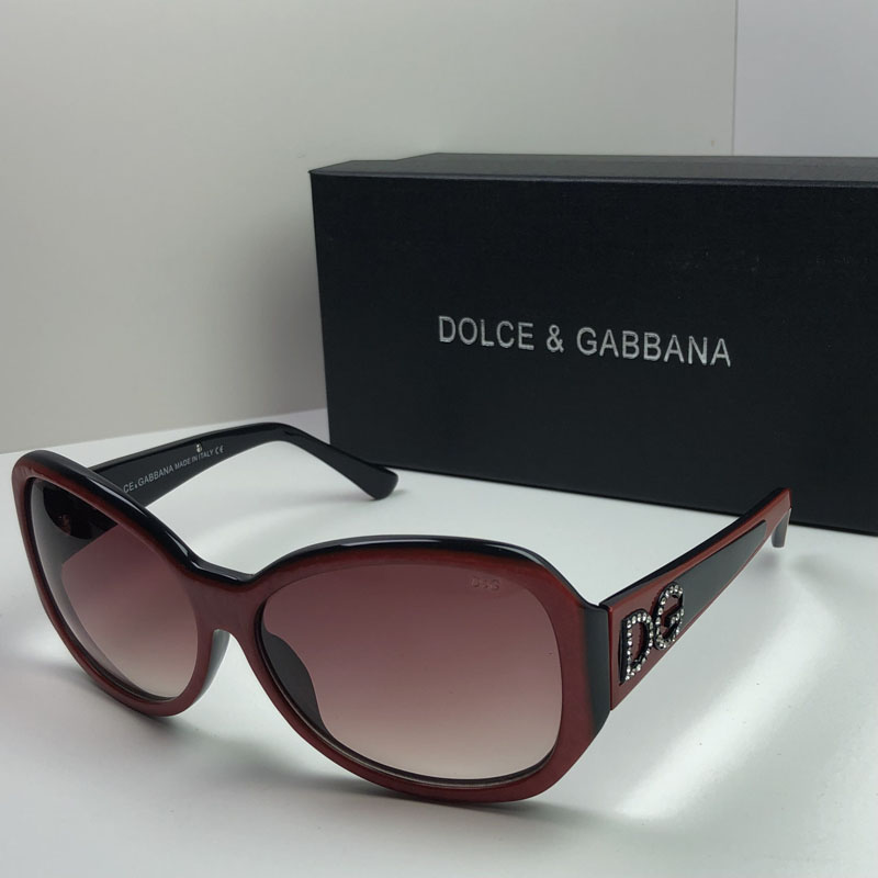 DOLCE & GABBAN DG Stereo Mark With drill  Sunglasses Top quality （Replica）