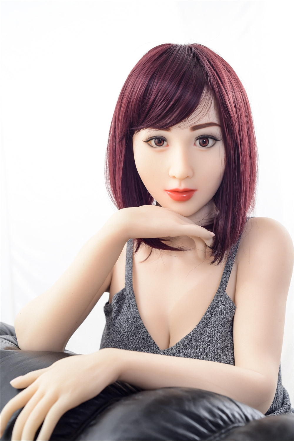 160cm/5ft3 D-Cup Big Boobs Big Booty Beautiful Asian Fair TPE Sex Doll-Jennifer