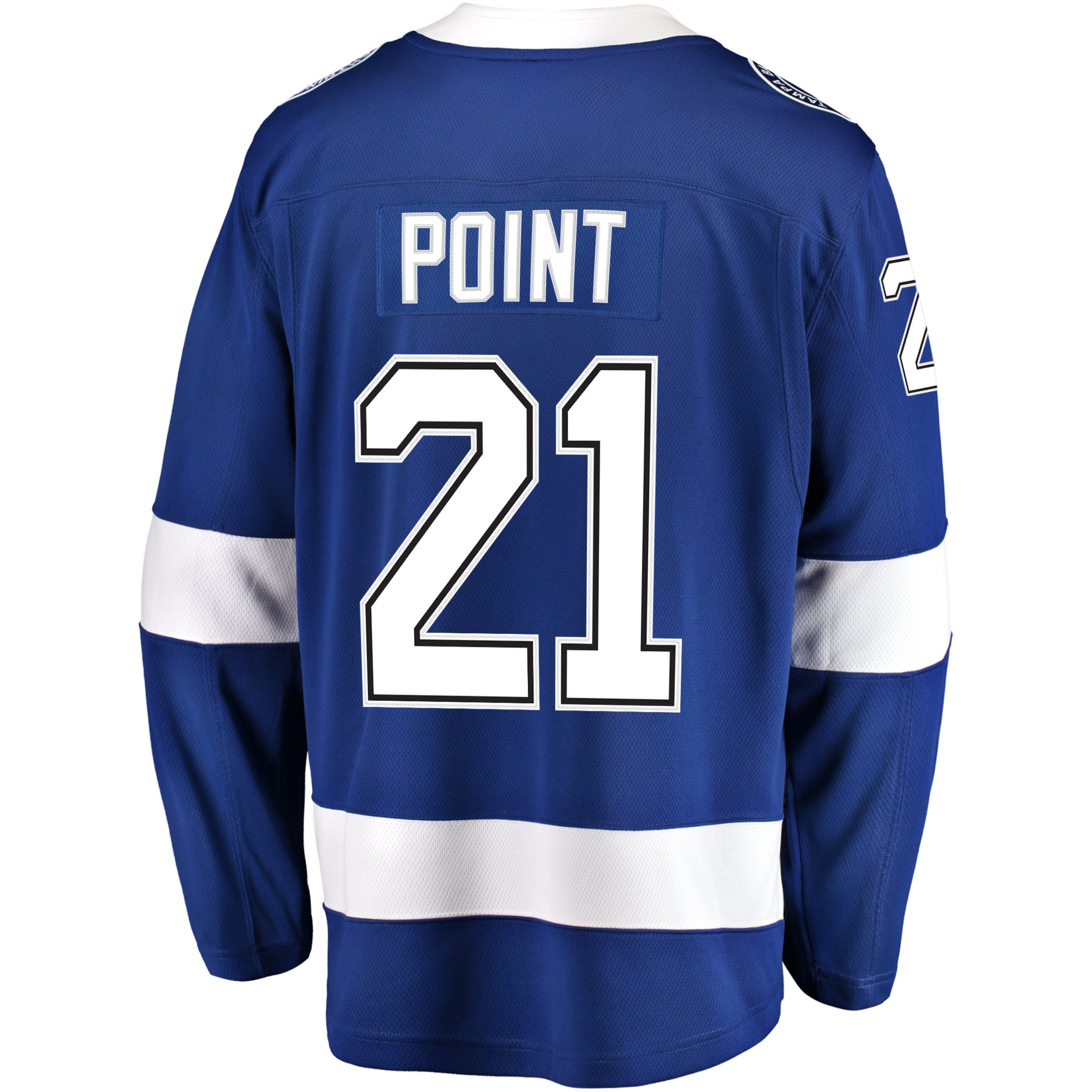 Brayden Point Tampa Bay Lightning NHL Fanatics Breakaway Home Jersey