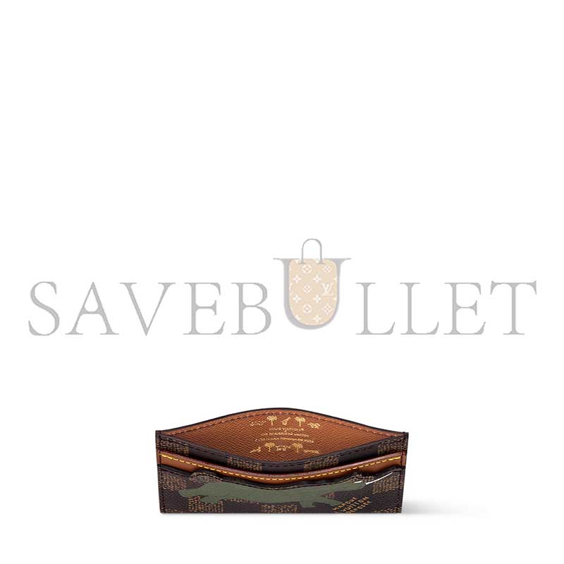 LOUIS VUITTON DOUBLE CARD HOLDER X THE DARJEELING LIMITED N40873 (11*7*1.5cm)