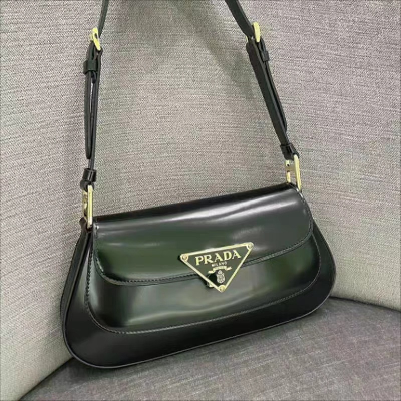 TOP PRADA New Underarm Cleo Bag 24x11x4cm - Three Colors
