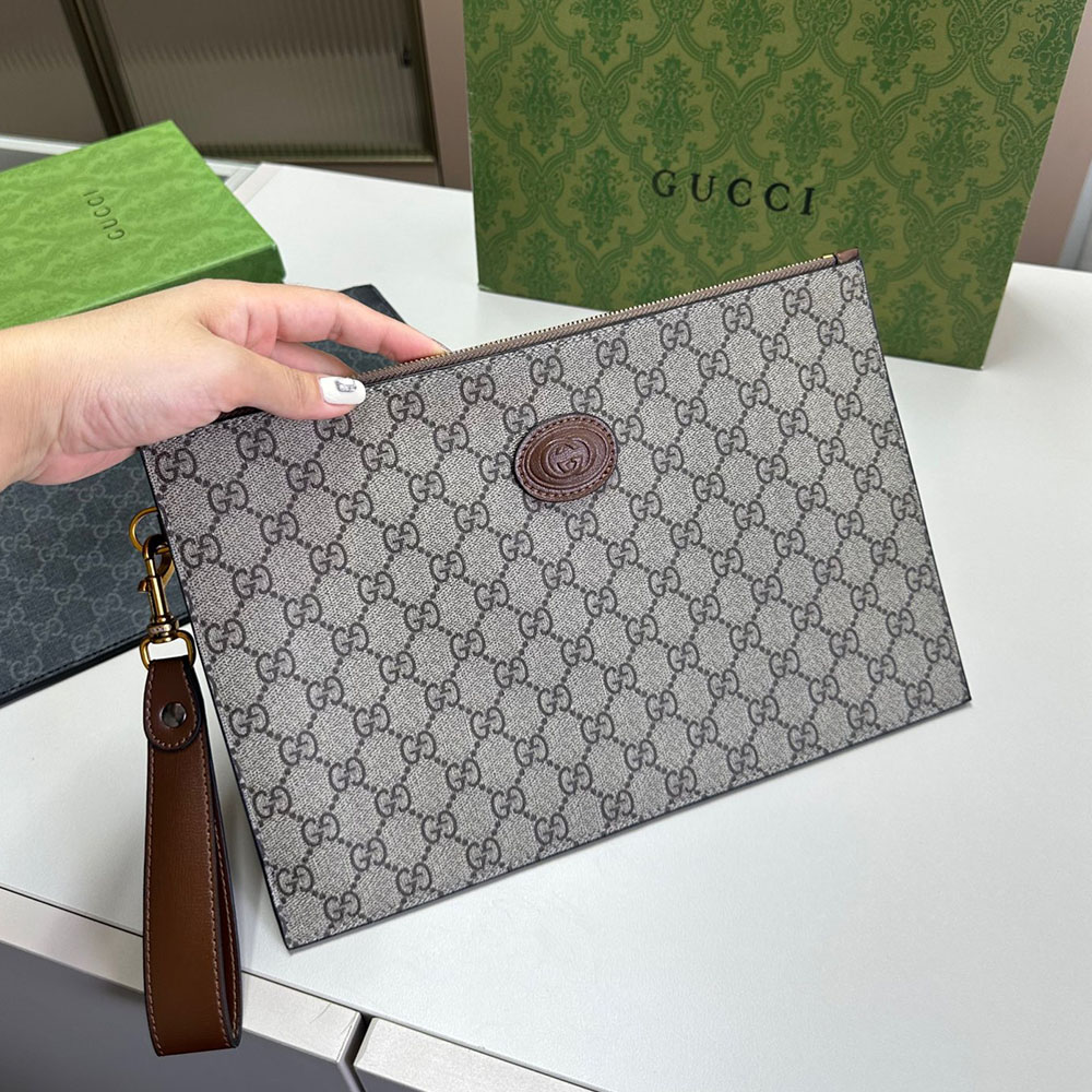 Gucci Unisex Handheld Wallet Bag（Replica）