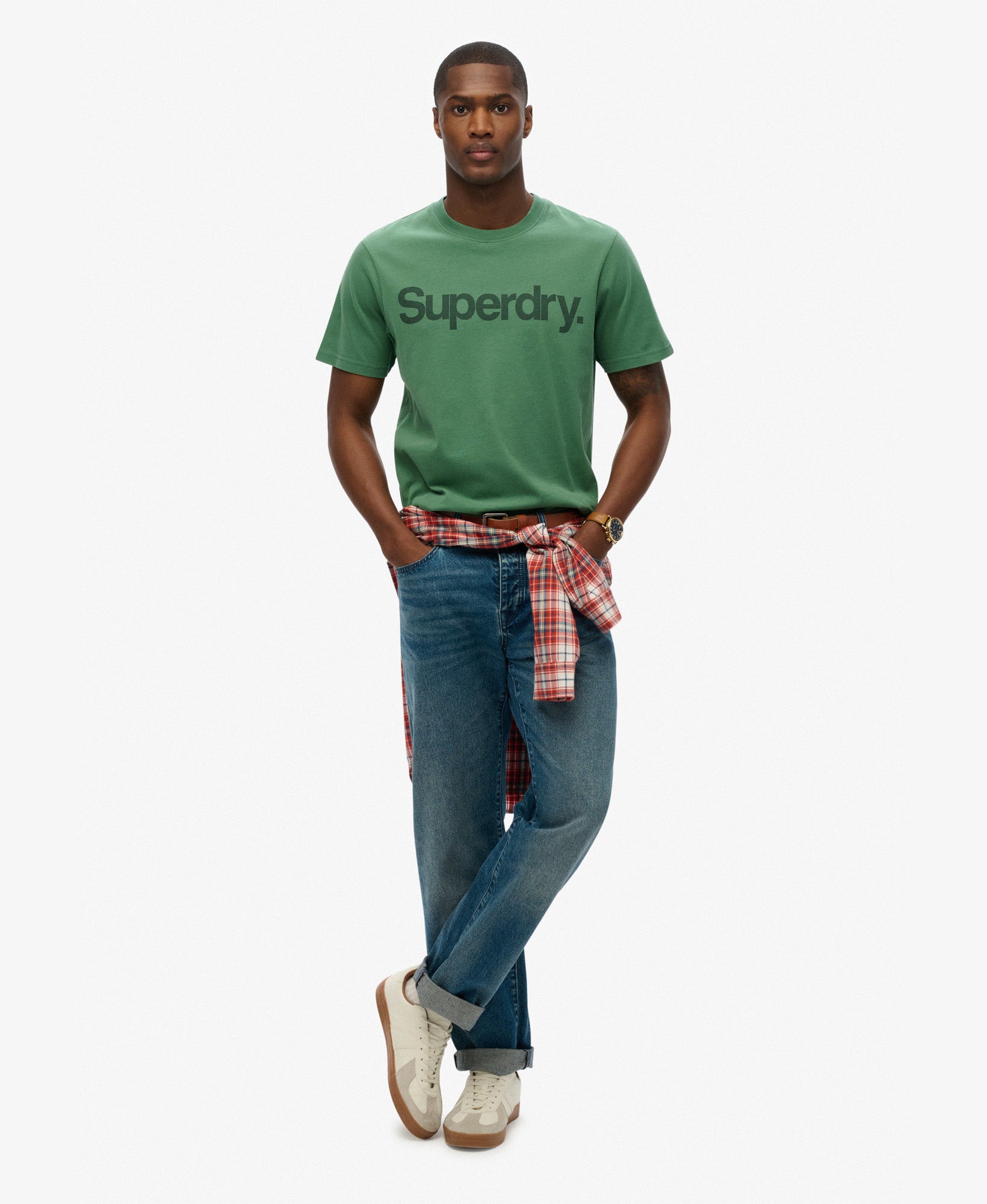 Core Logo Classic Tee | International Pine