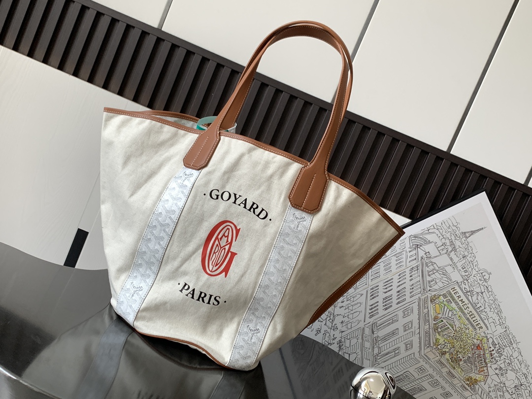 TOP Goyard Belharra Bag 60x35x22.5cm - 3 Colors