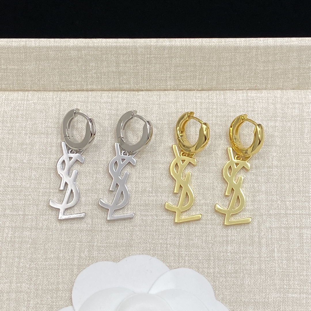 TOP Yves Saint Laurent YSL Earrings - 2 Colors