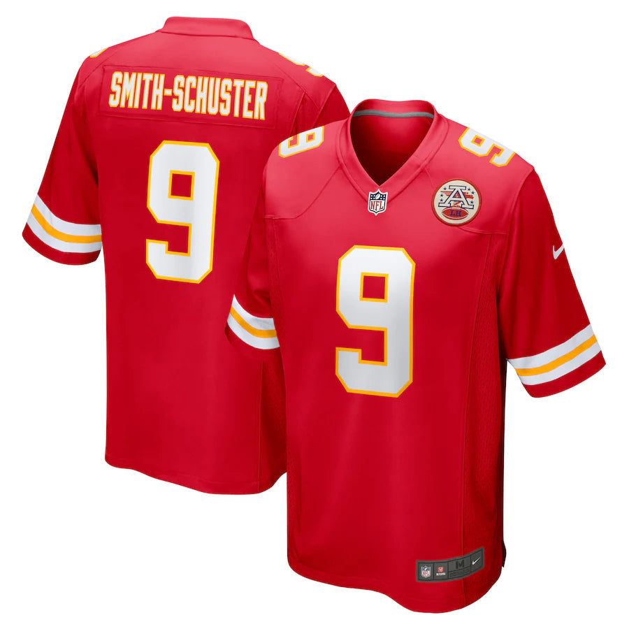 JuJu Smith-Schuster Kansas City Chiefs Jersey