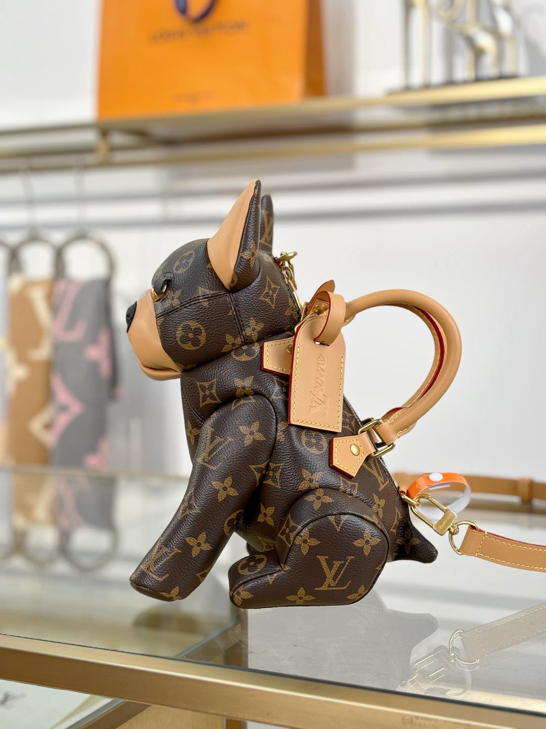 TOP Louis Vuitton LV Pooch Bag 28x19x18cm - Monogram