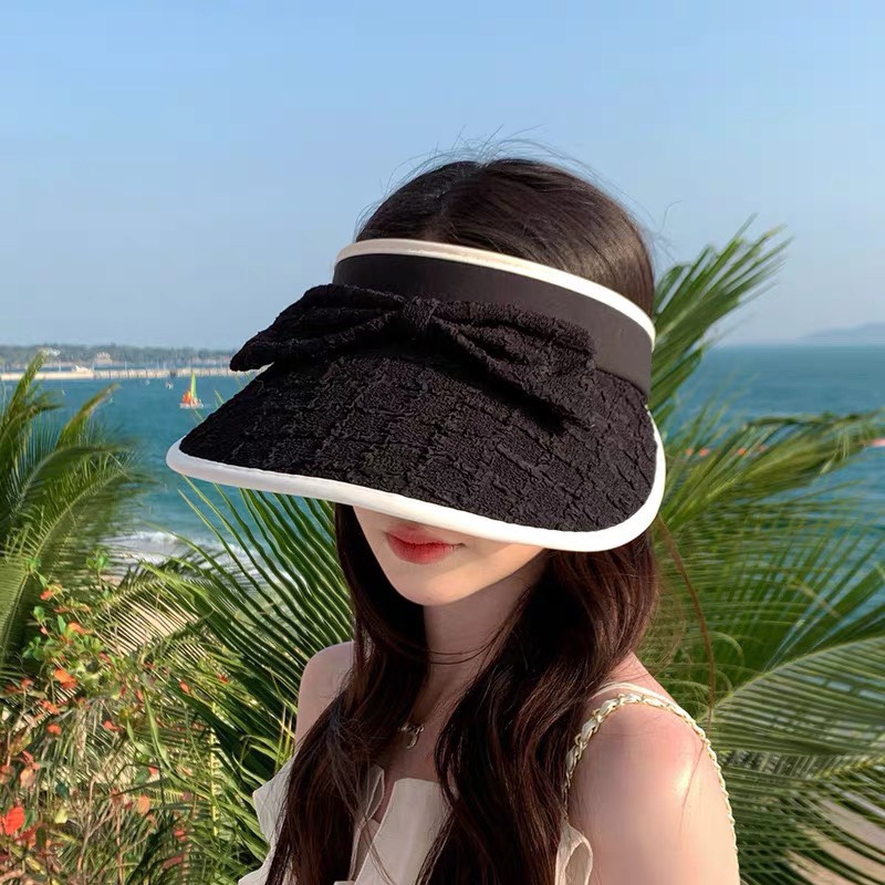 TOP PRADA Sunscreen Hat - 3 Color