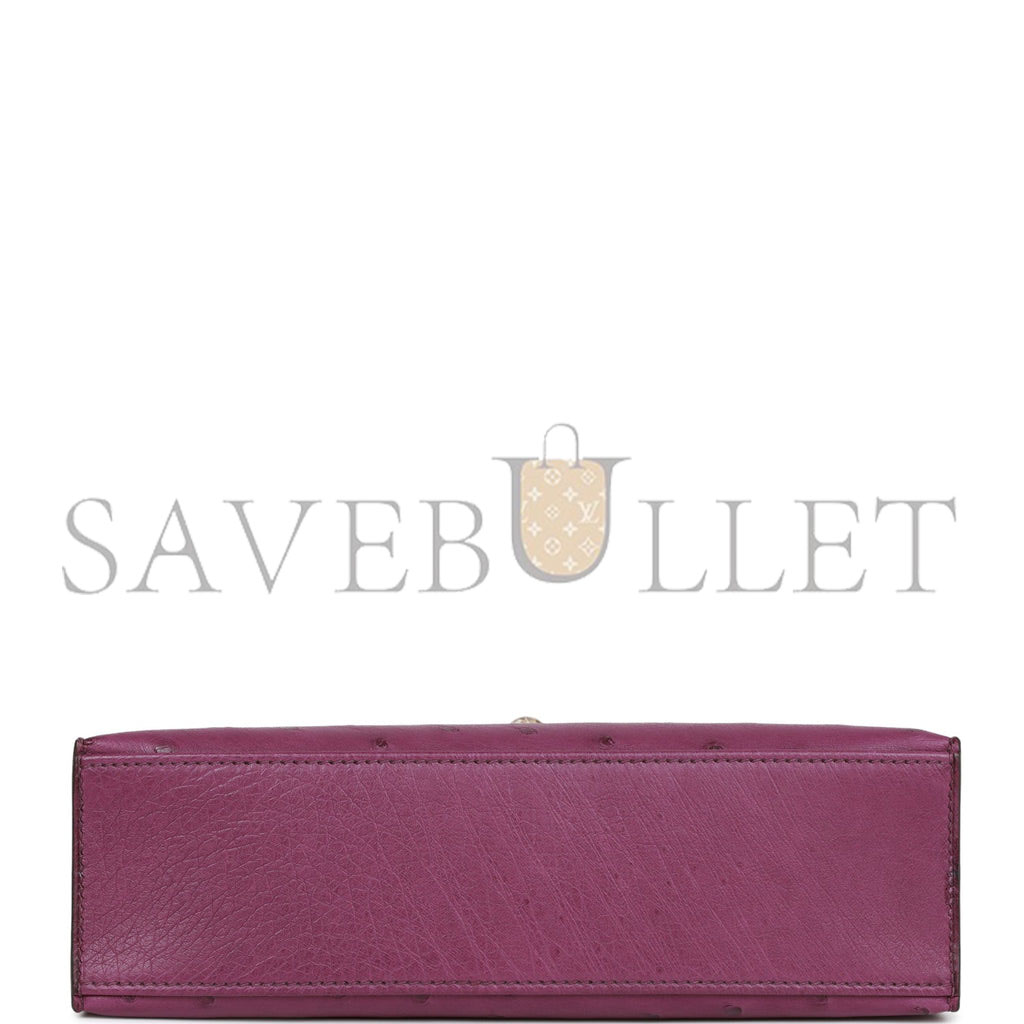 HERMES MASTER KELLY POCHETTE PERMABRASS HARDWARE (22*14*7cm)