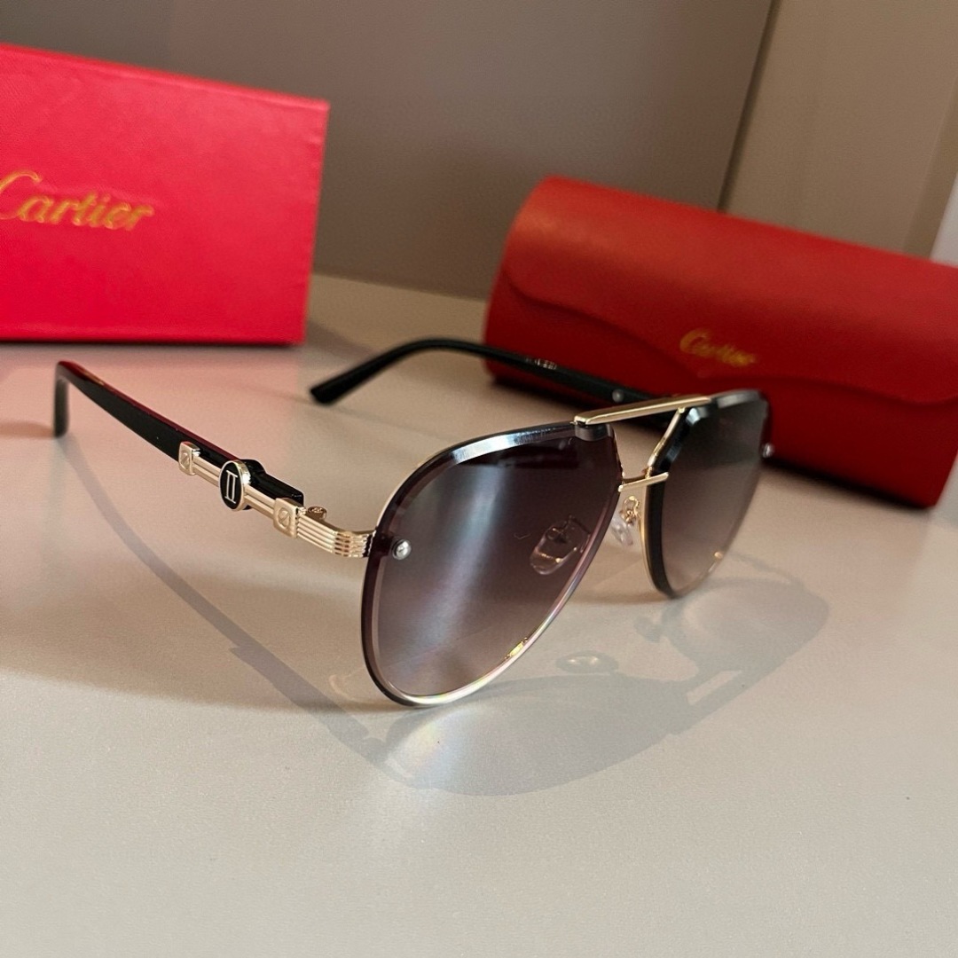 TOP CARTIER Sunglasses - 2 Colors