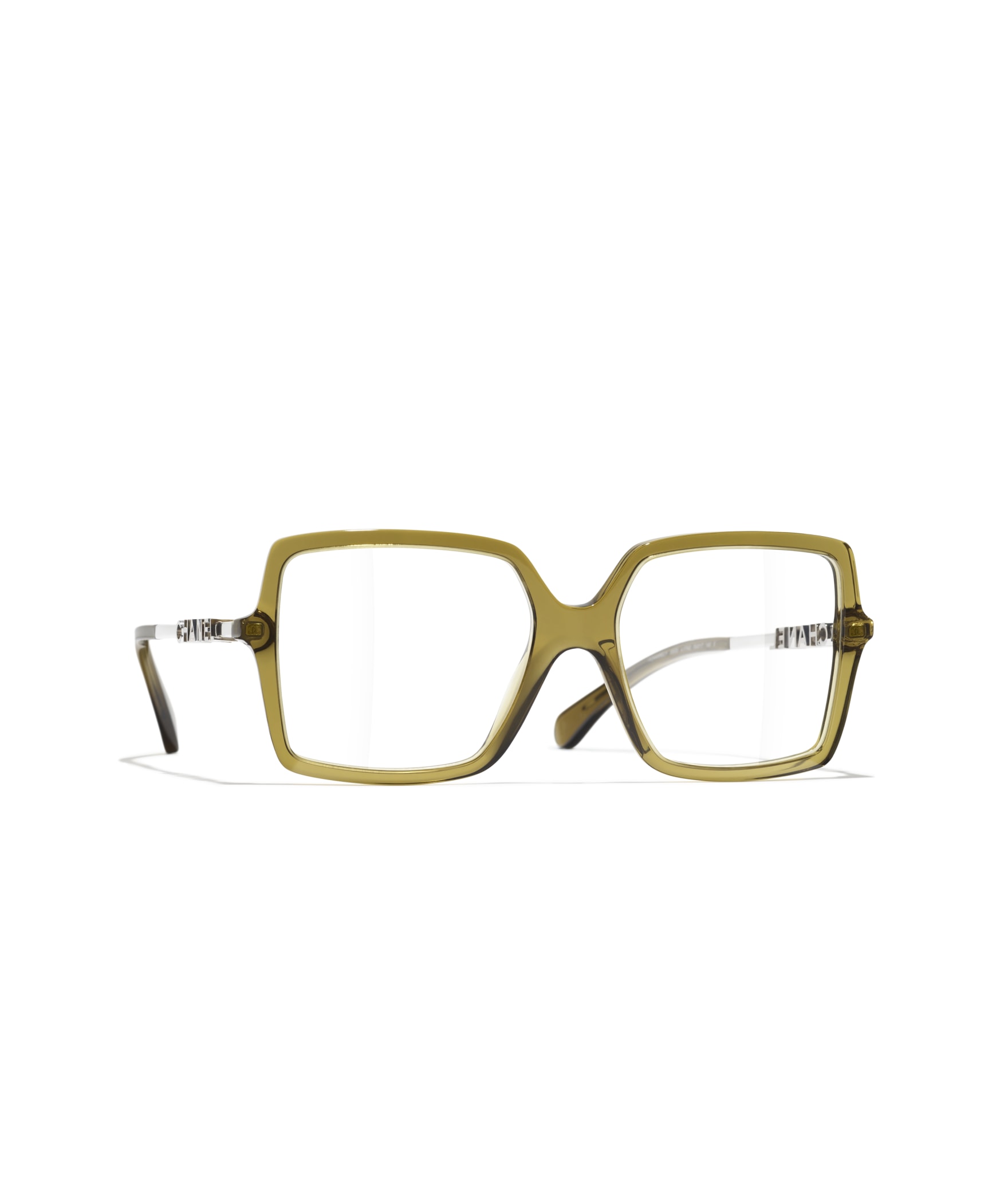 CHANEL Square Eyeglasses A75349X06081V