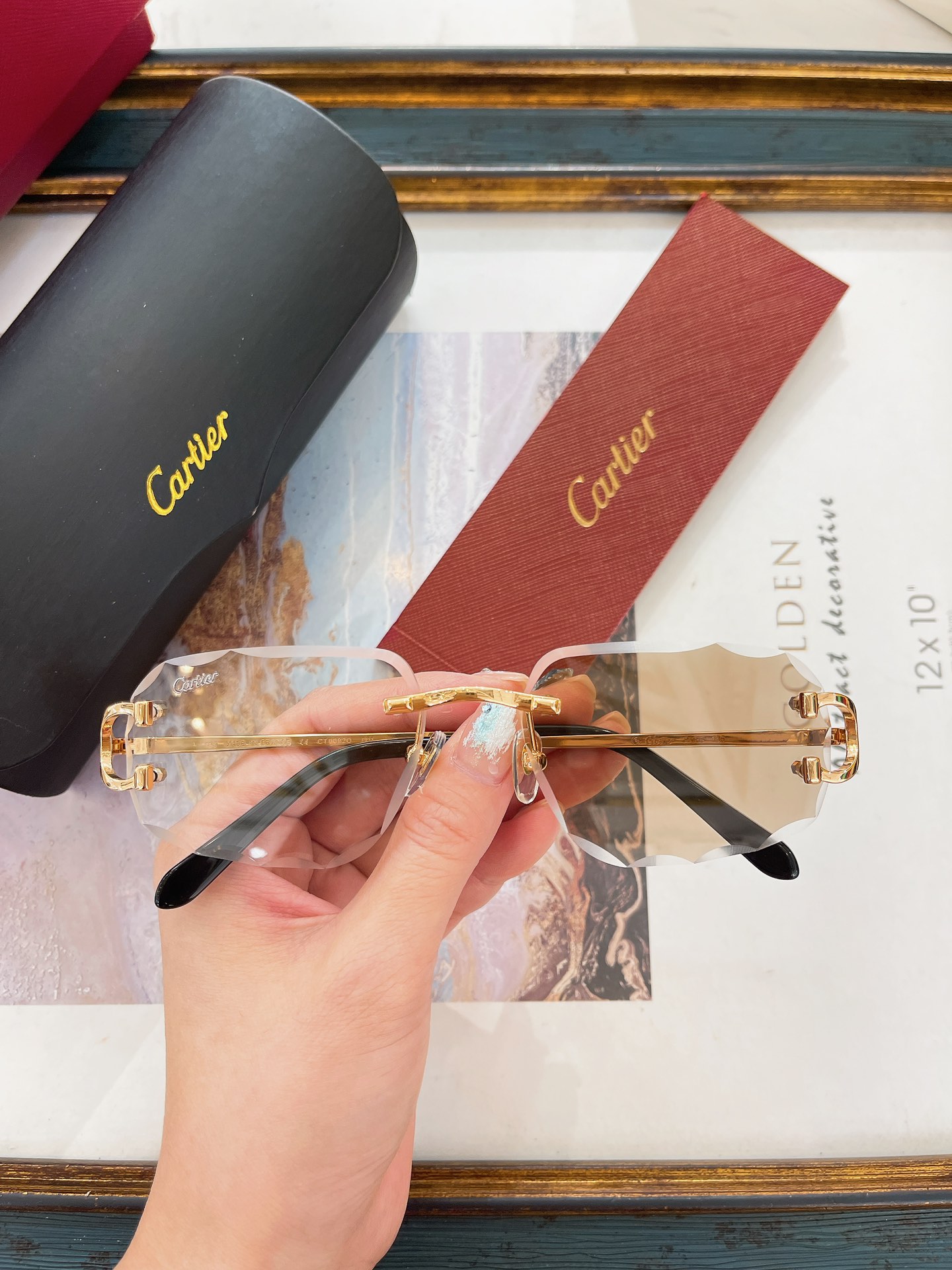 TOP Cartier Sunglasses - 5 Colors