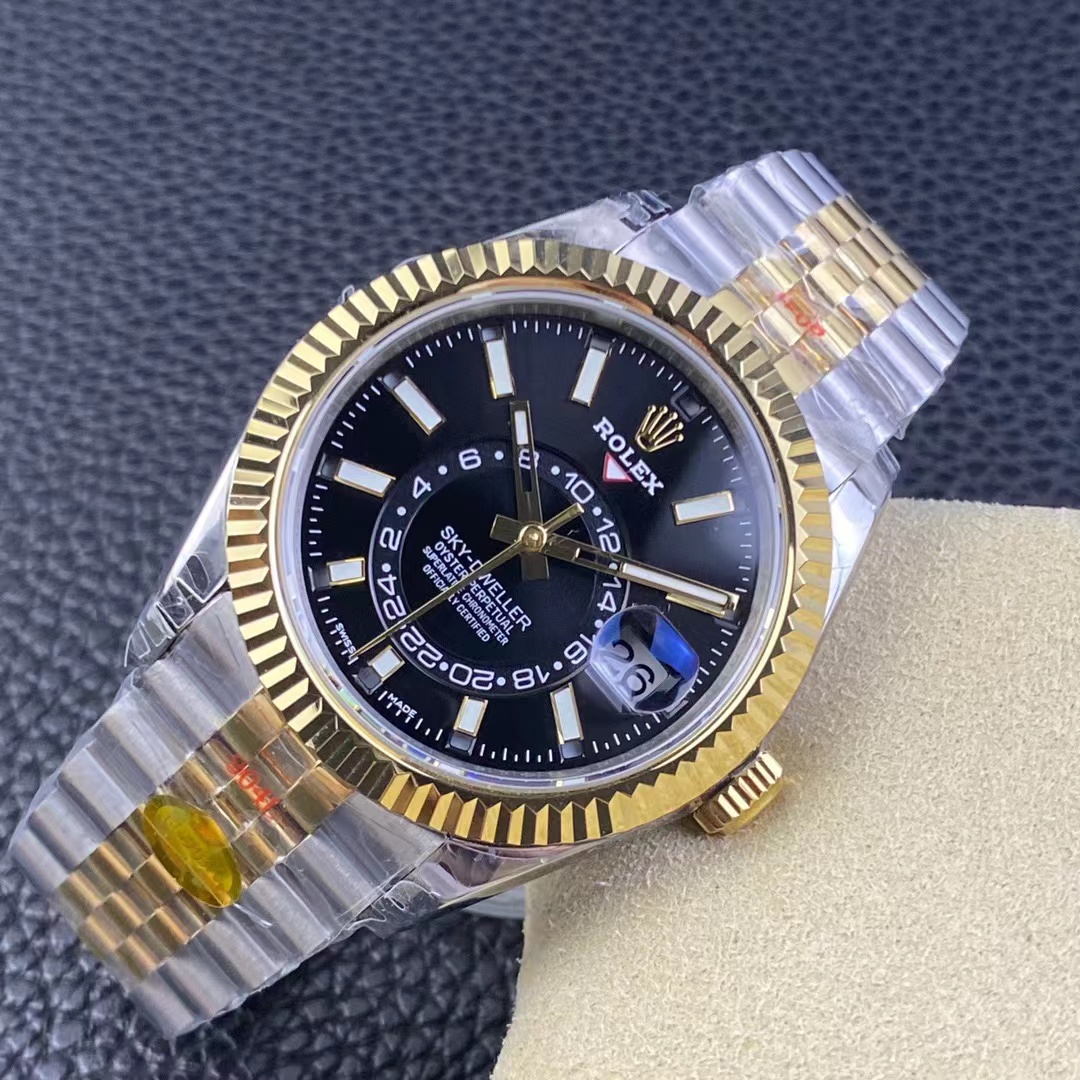 TOP ROLEX Rolex Watch Sky Dewller 42mm