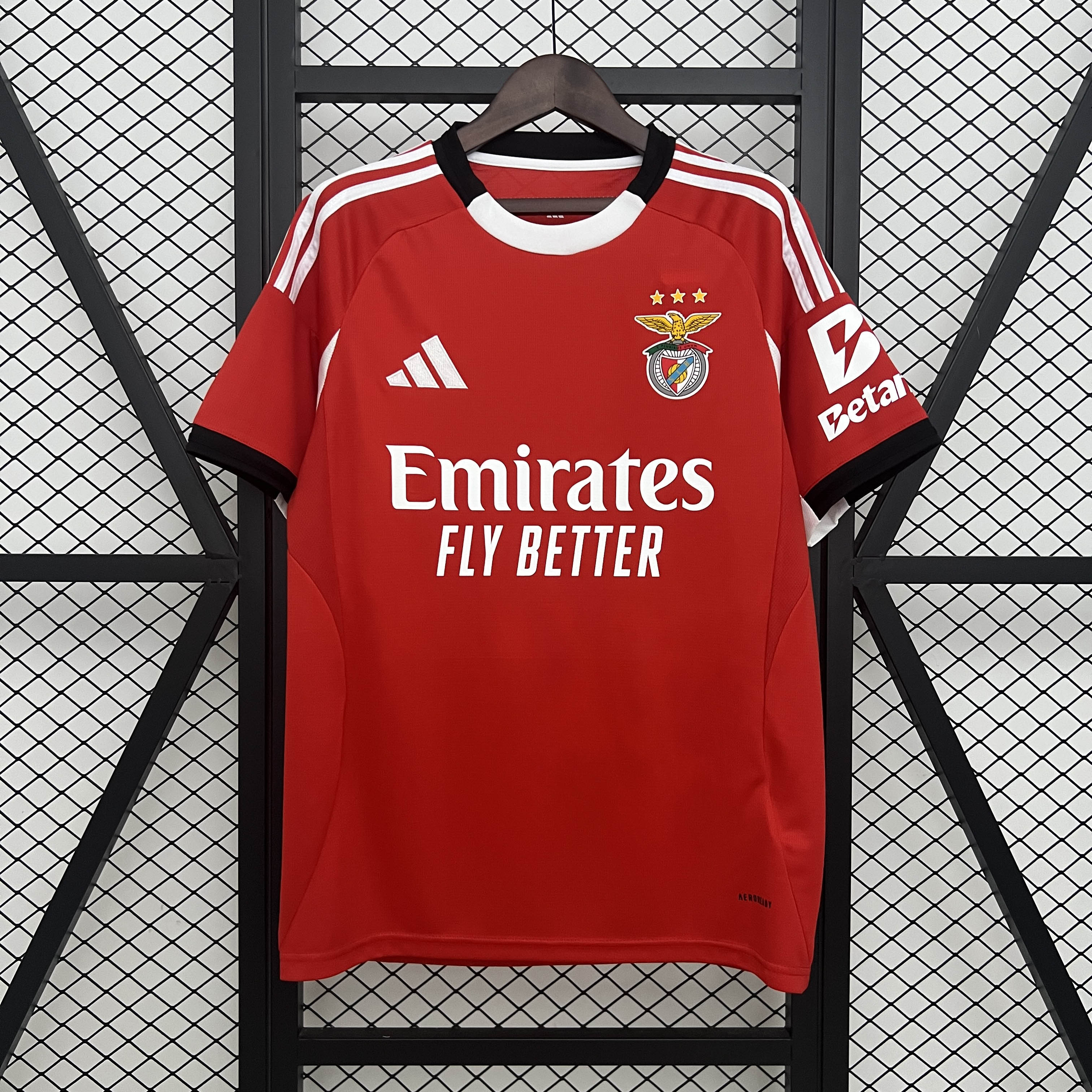 2025/2026 Benfica Home Football Shirt 1:1 Thai Quality
