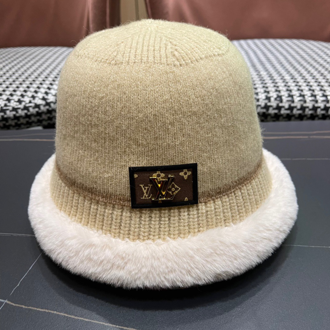 TOP Louis Vuitton LV Fisherman's Hat - 4 Colors