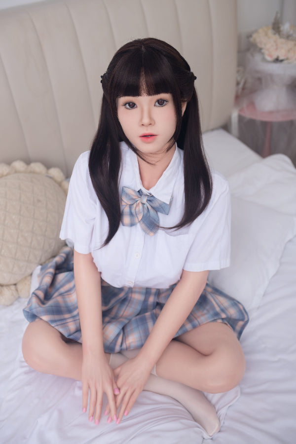 158cm/5ft2 D-cup Full Silicone Sex Doll - T28